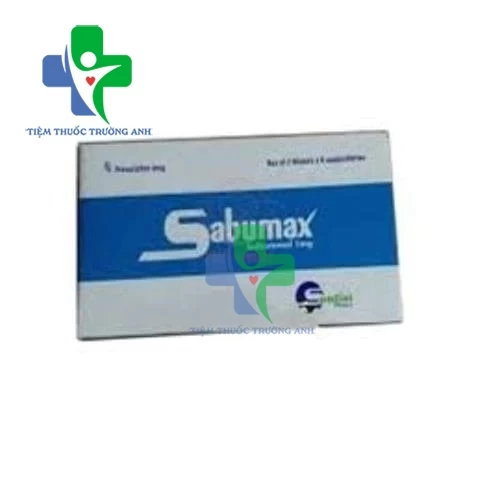 Sabumax 1mg Bidiphar - Hỗ trợ tắc nghẽn đường hô hấp có hồi phục